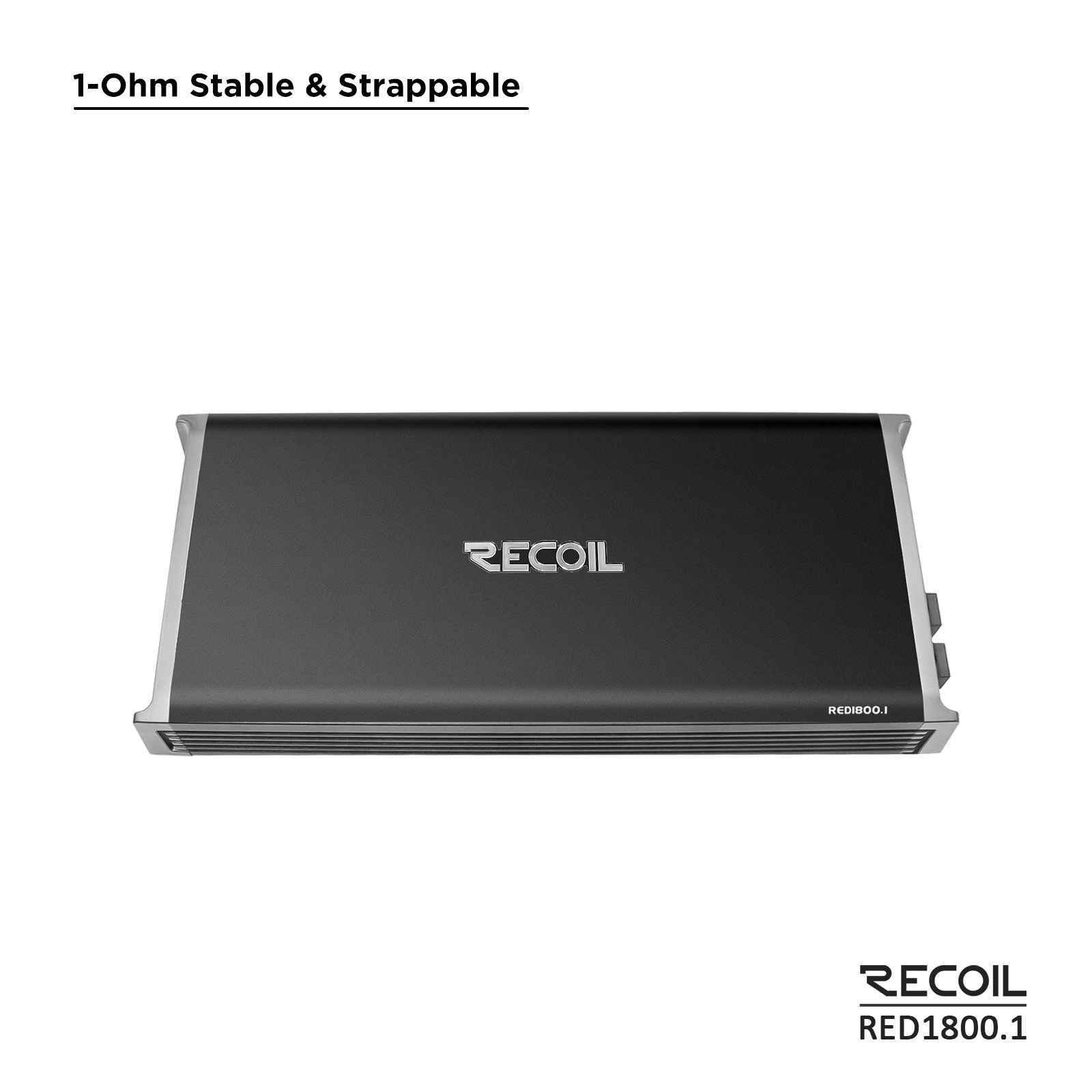 Recoil Audio RED1800.1 усилитель