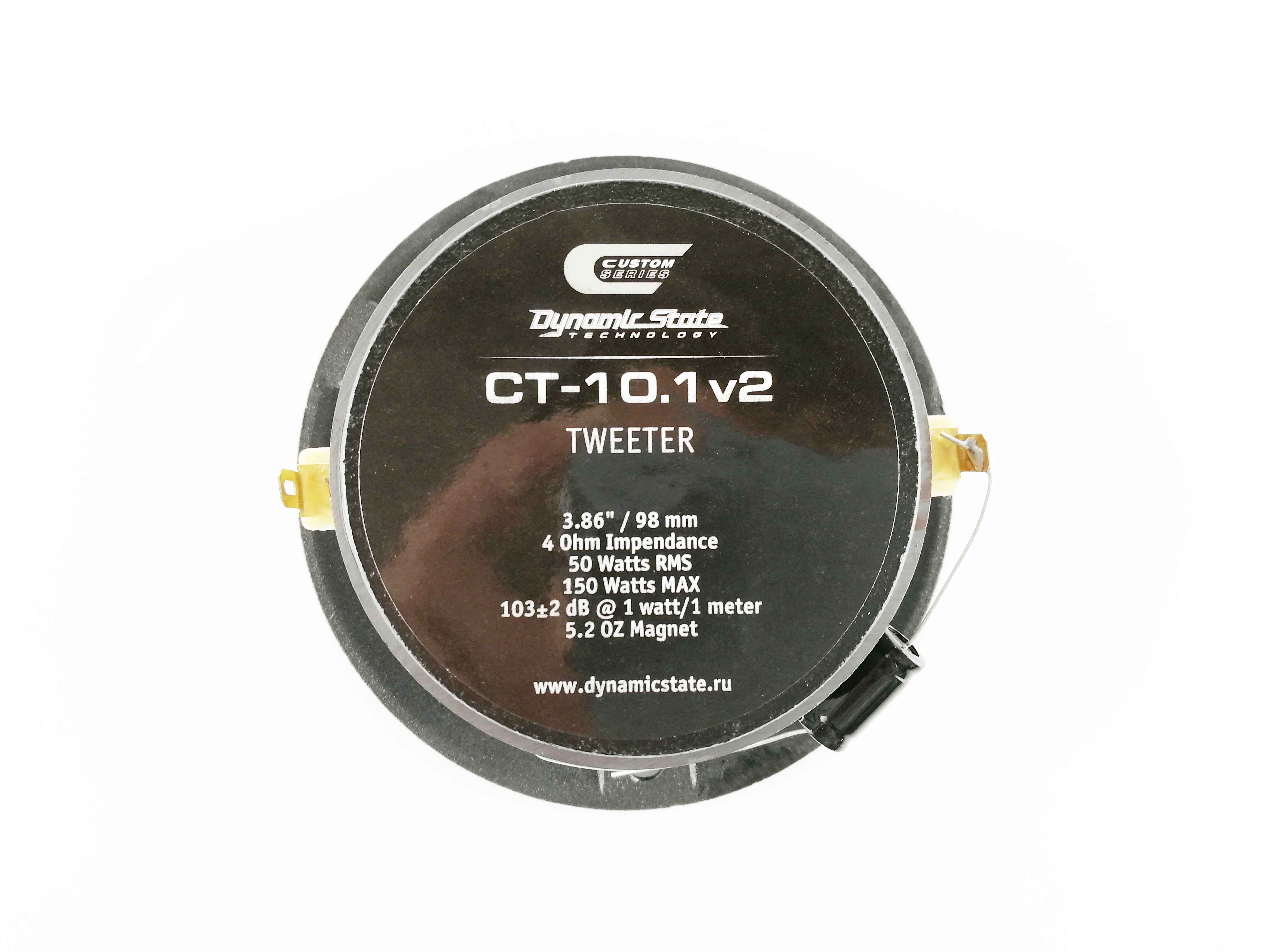 Акус. сист. Dynamic State CT-10.1v2 CUSTOM Series