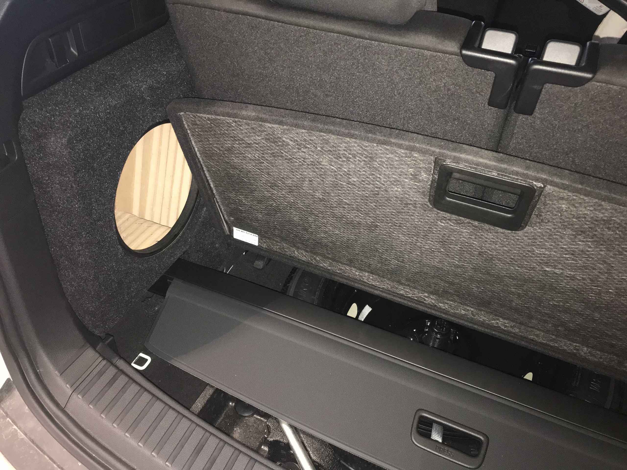 Короб стелс Skoda Kodiaq (5 мест) 2016-