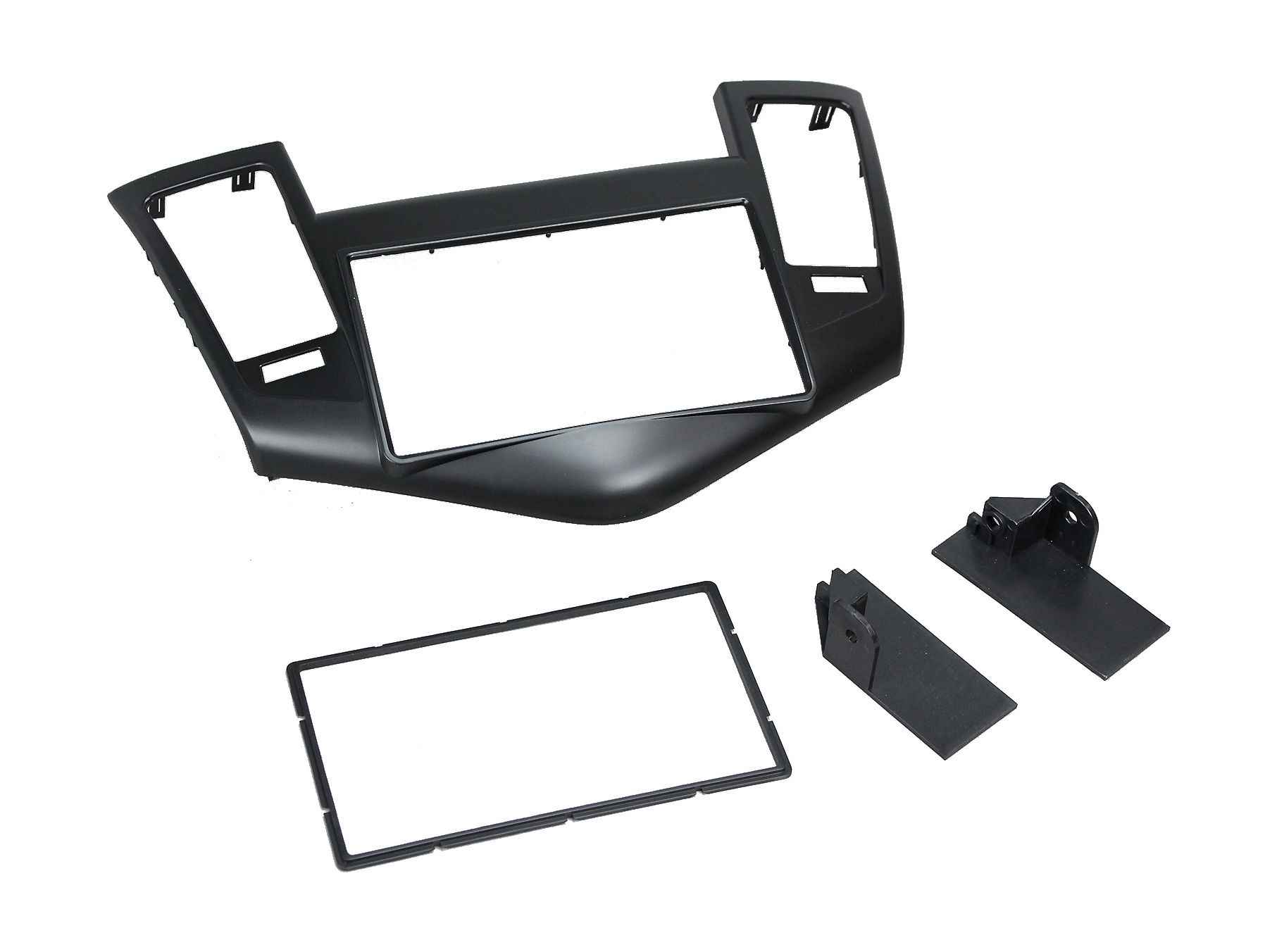 Переходная рамка для Chevrolet Cruze 08-12 2DIN черная