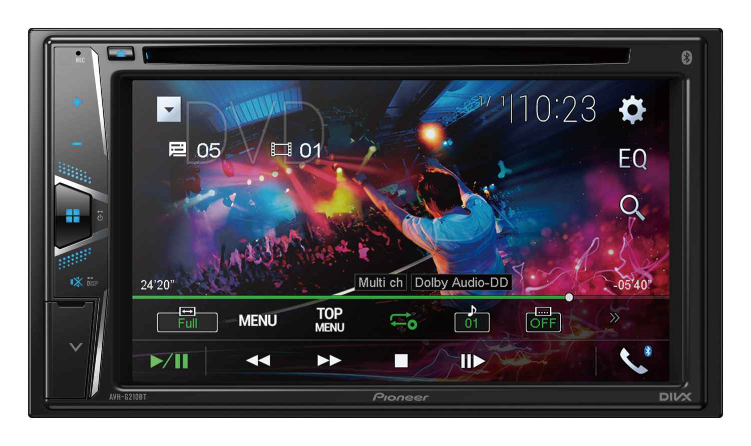 AVH-G210BT