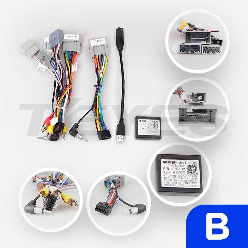 Honda Jazz 3 2015-2020 Fit 3 GP GK 【Right hand driver】2013-2020, Тип: B, 9