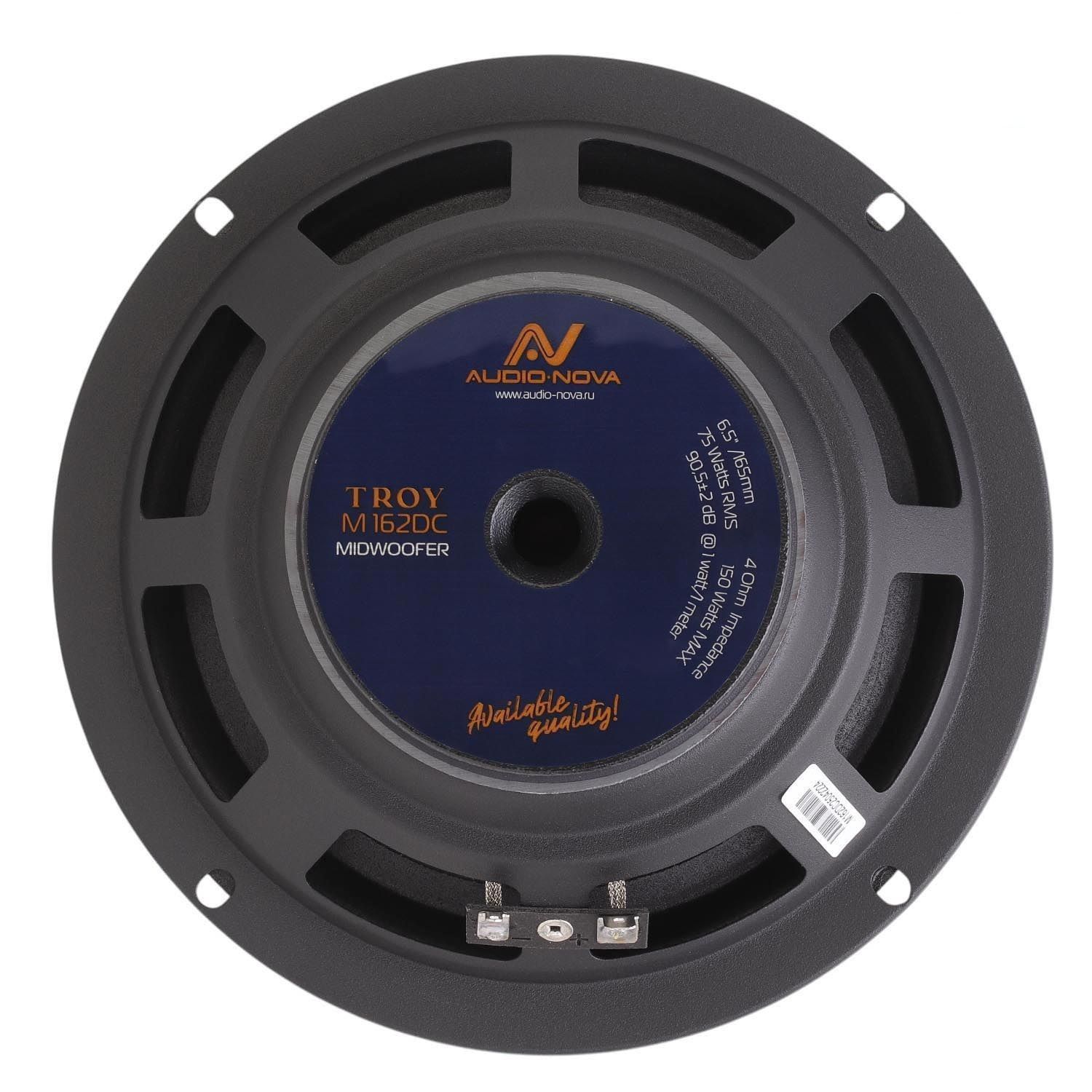 AUDIO NOVA TROY M1620DC, коаксиальные динамики