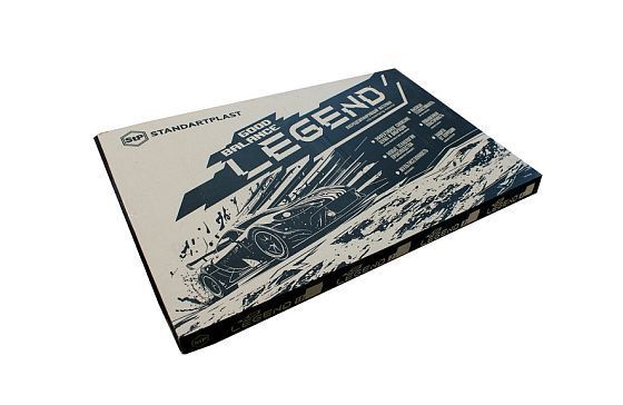 StP Legend 2.0 mini (0.47 х 0.375 м) вибродемпфирующий материал