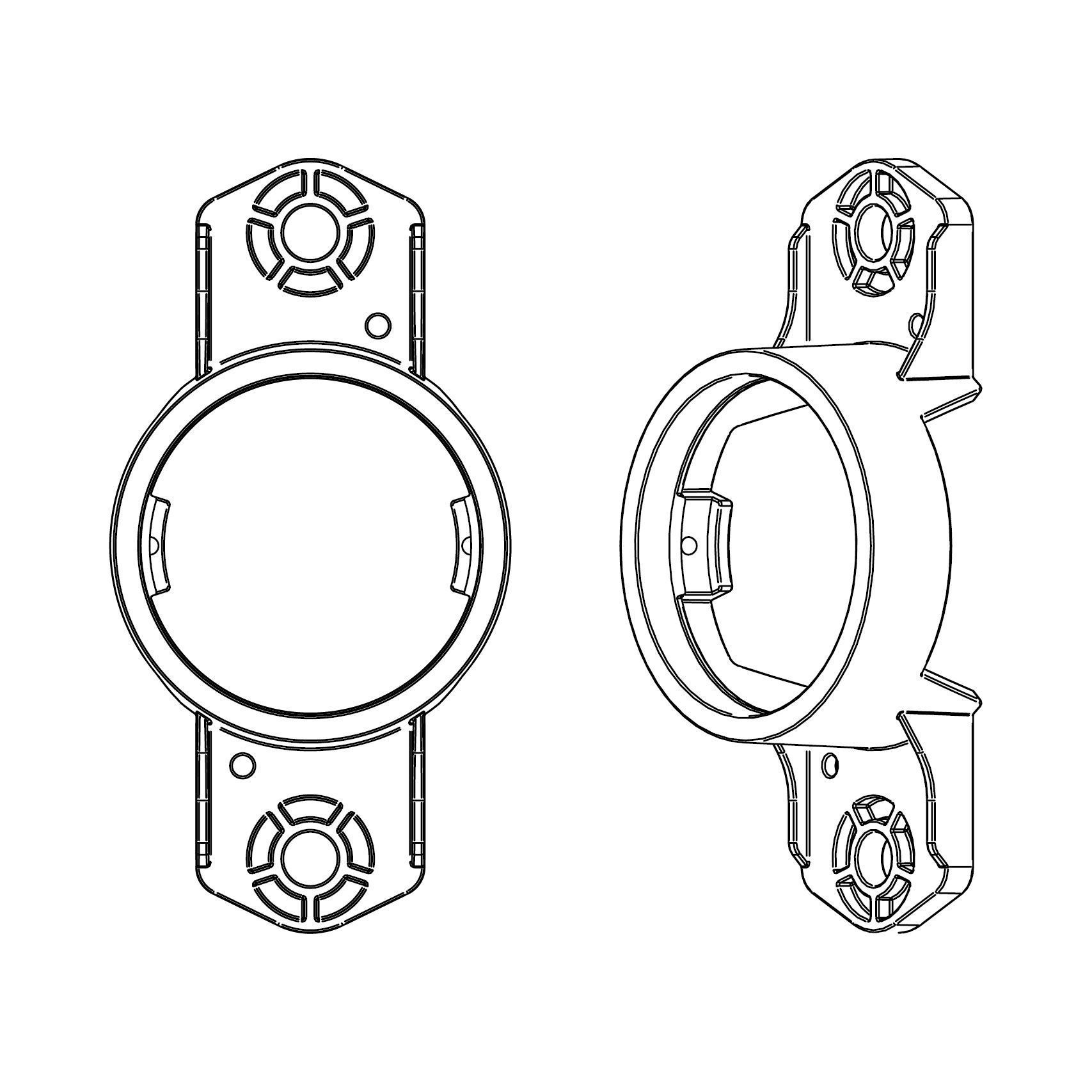 HELIX CFMK25 VOL.1 монтажные кольца