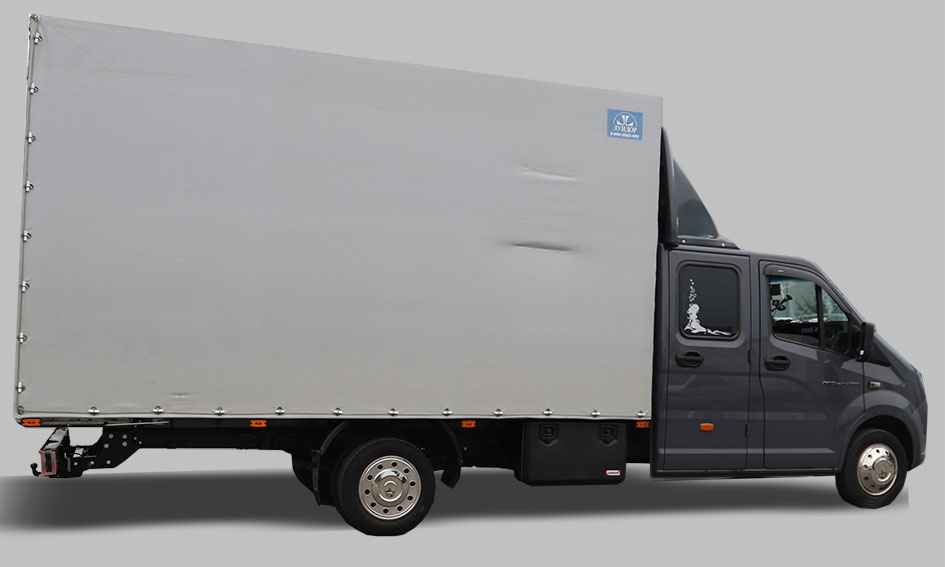 Фаркоп Leader Plus T-GAZ-11FC для ГАЗель Next фермер 2013-..., съемный шар (тип FC)