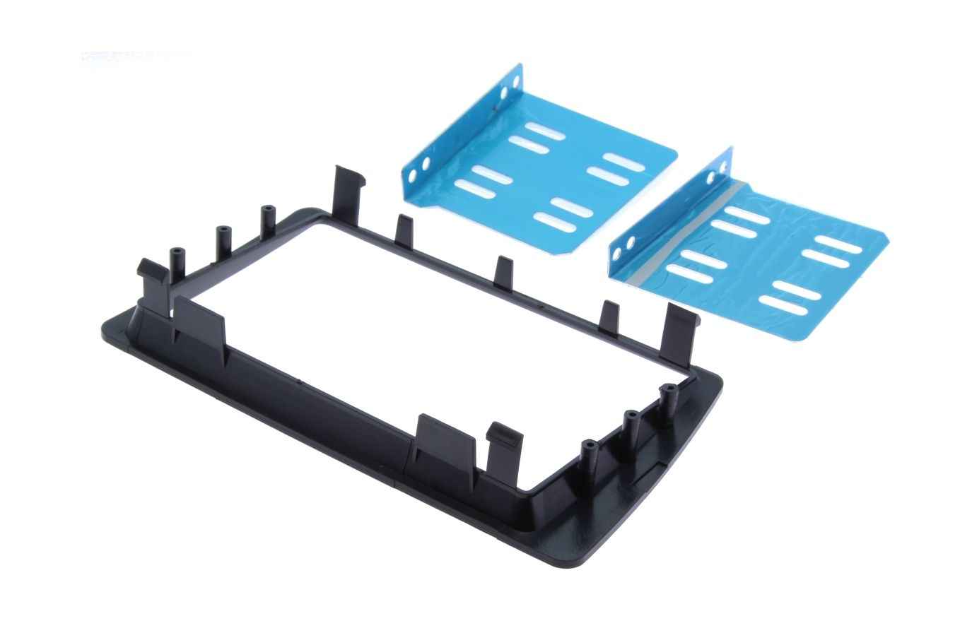 Переходная рамка для Honda Civic 01-06 2DIN левый руль, крепеж