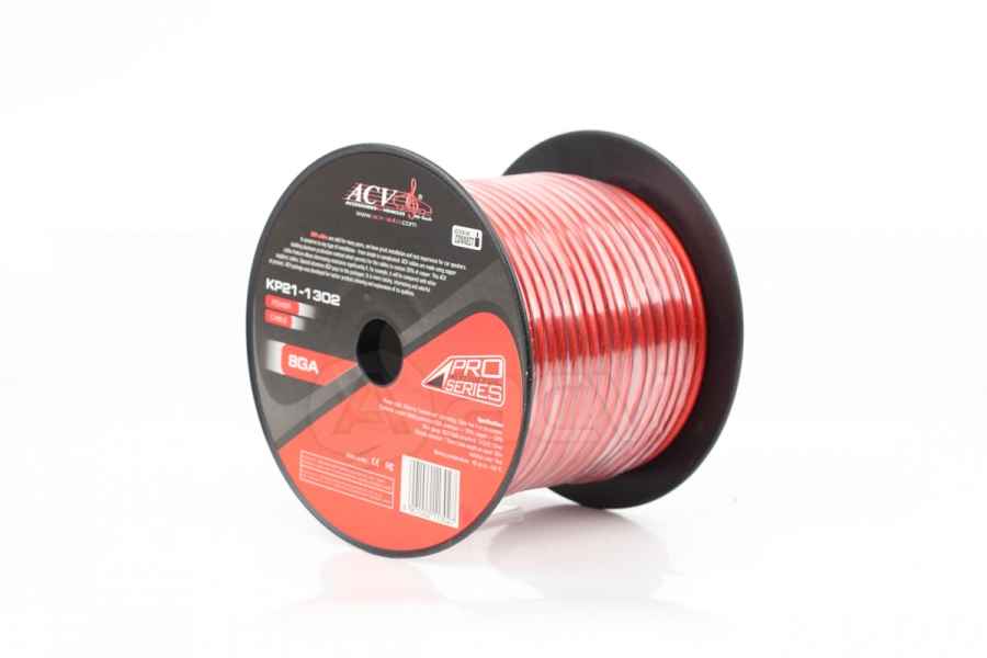 ACV KP21-1302 Силовой кабель красный 8AWG