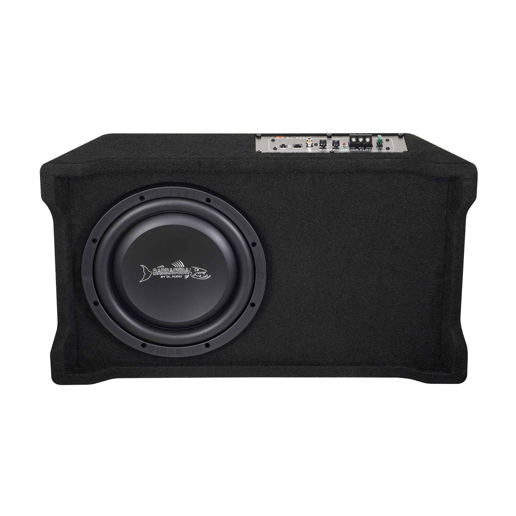DL Audio Barracuda 10A Flat активный сабвуфер