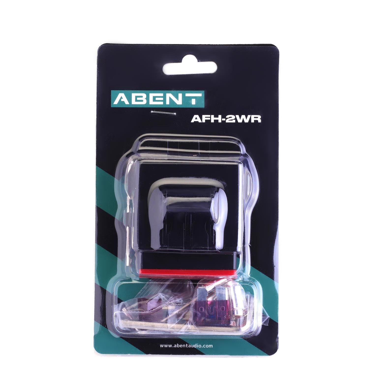 ABENT AFH-2WR водонепроницаемый держатель предохранителей ATC и AFS / Mini-ANL