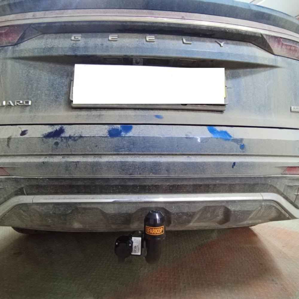 Фаркоп Oris (Bosal) 7620-A для Geely Monjaro (KX II) 2022-, условно съёмный шар (тип A)