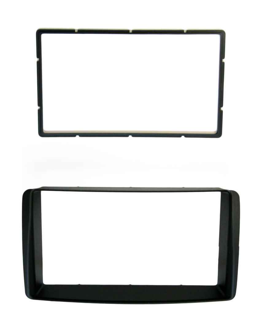 Переходная рамка для Mitsubishi Outlander XL 2DIN