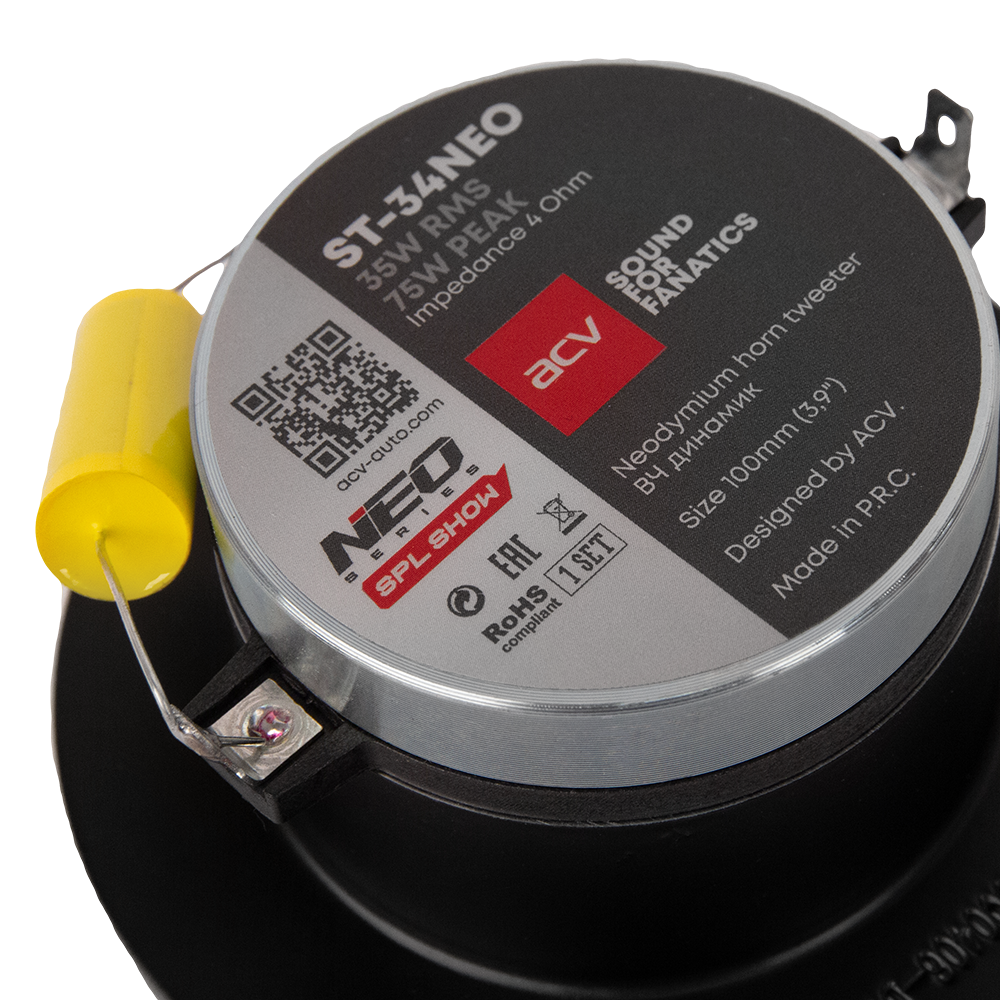 ACV ST-34 NEO, эстрадные высокочастотные динамики