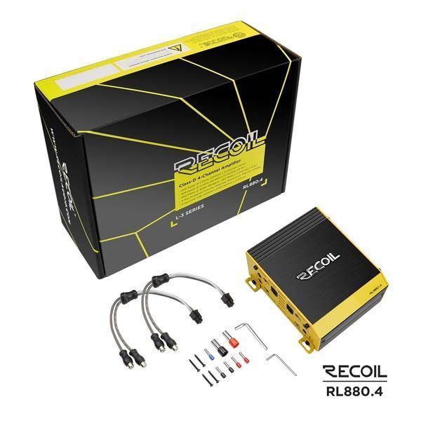 Recoil Audio RL880.4 усилитель