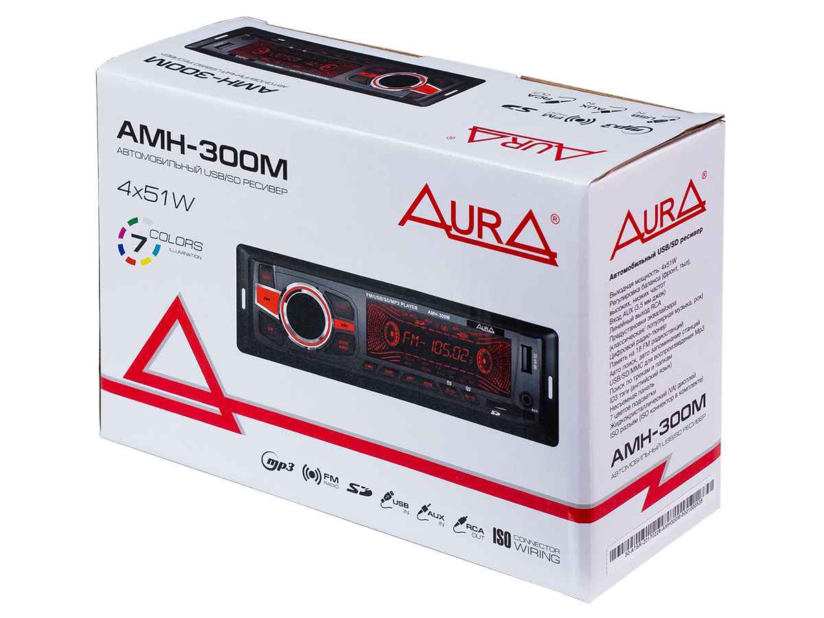 А/м Aura AMH-300M