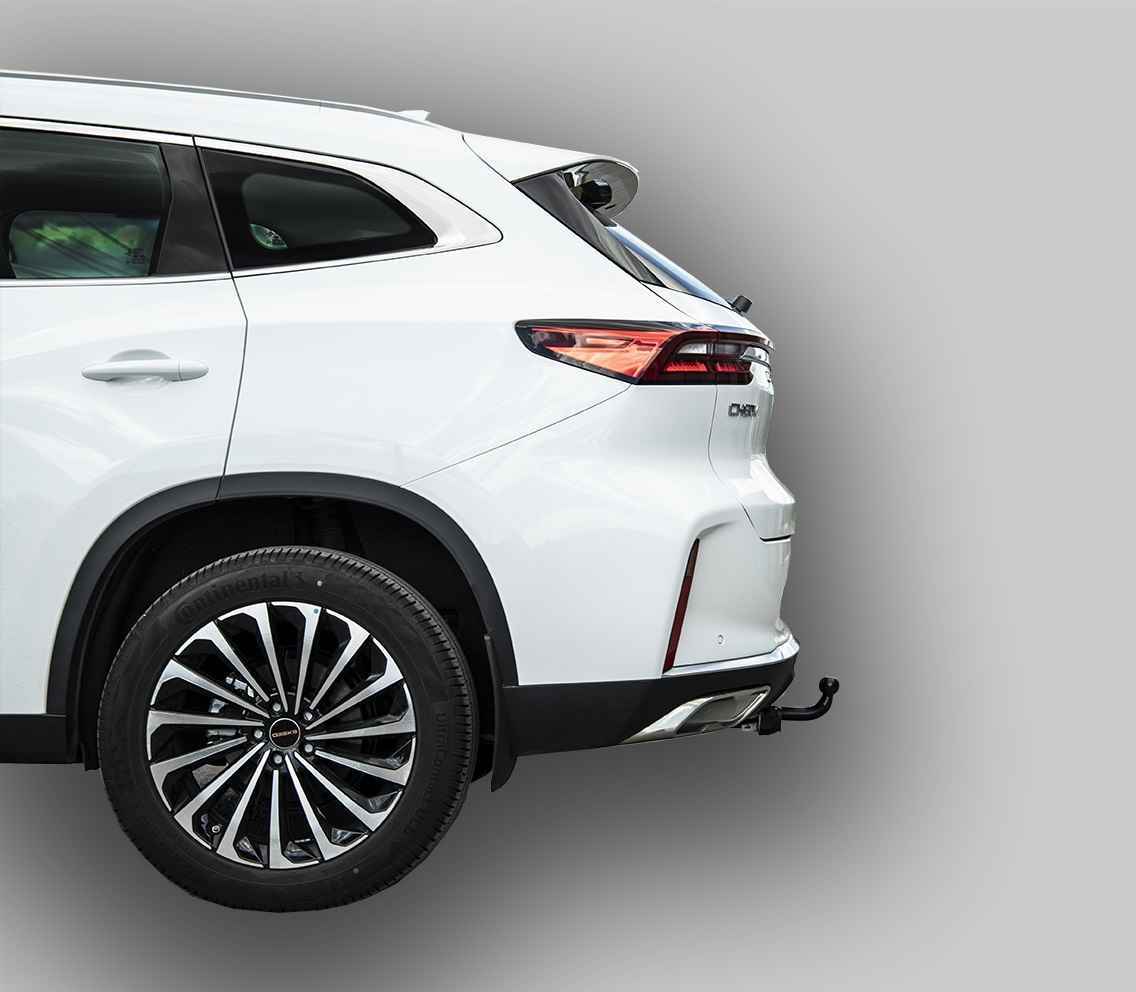 Фаркоп Leader Plus C108-A для Chery Exeed TXL 2020-..., условно съемный шар (тип A)