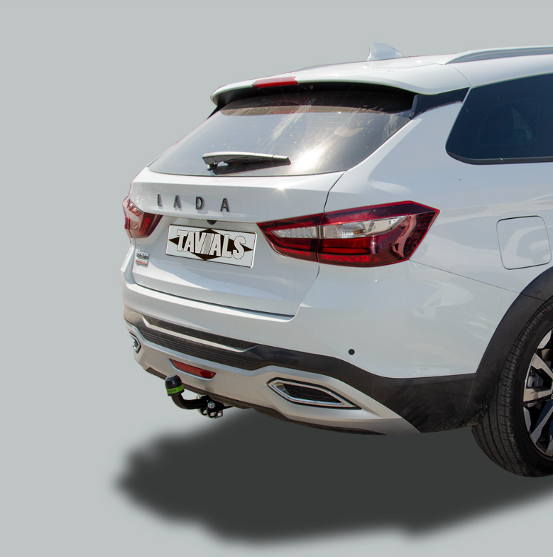 Фаркоп Leader Plus T-VAZ-46A для ВАЗ LADA Vesta NG, Vesta NG Cross 2023-, условно съемный шар (тип A