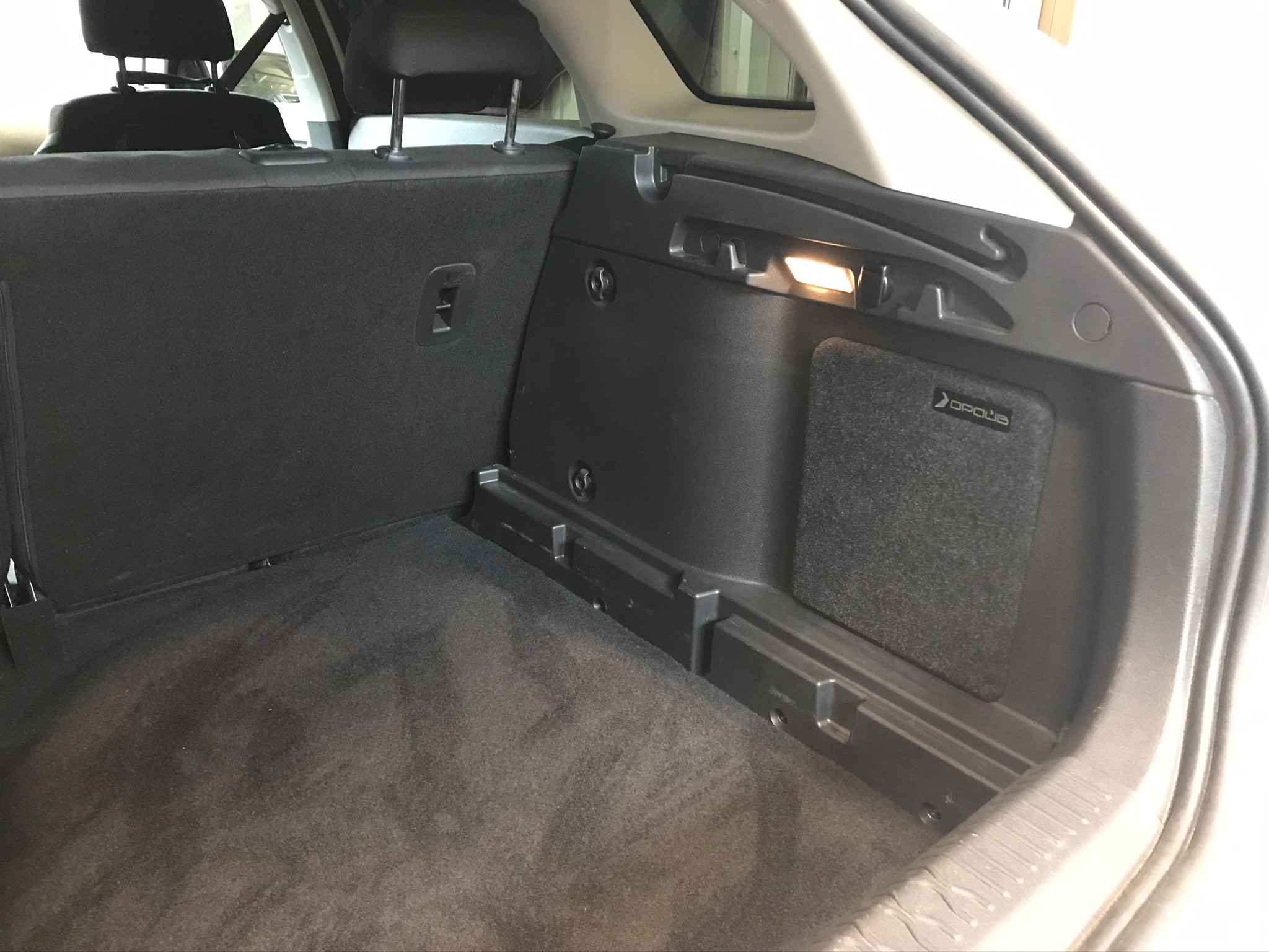 Короб стелс Lada Vesta SW