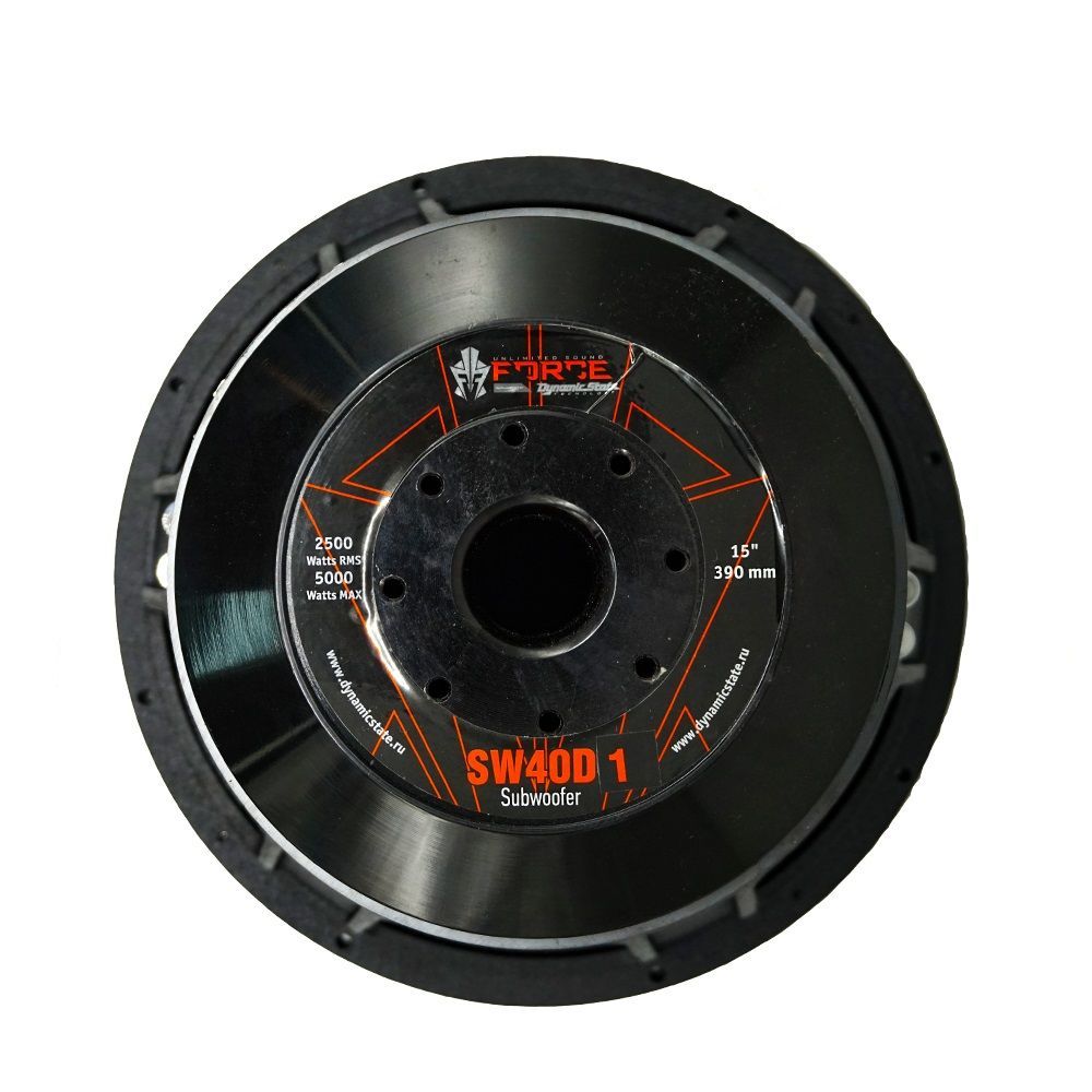 Dynamic State FORCE LIGHT SW40D1-CC2 сабвуфер 15