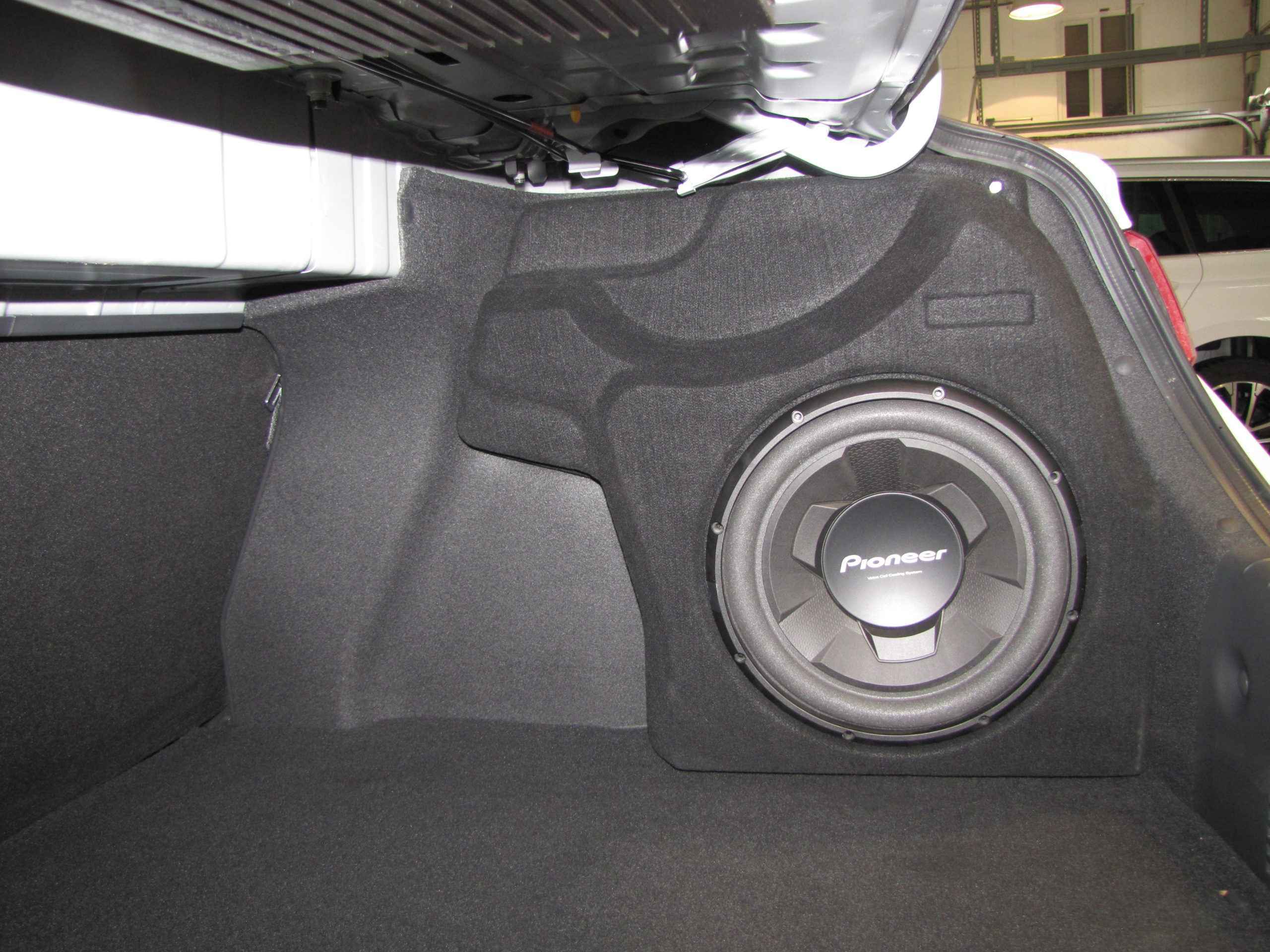 Короб стелс HYUNDAI SOLARIS 2 седан, с потаем 12″