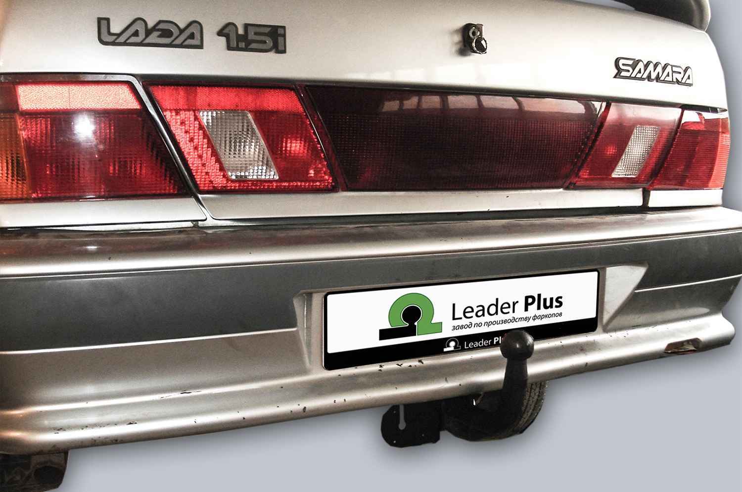 Фаркоп Leader Plus T-VAZ-06A для ВАЗ 2113, 2114, 2115 1997-..., условно съемный шар (тип A)