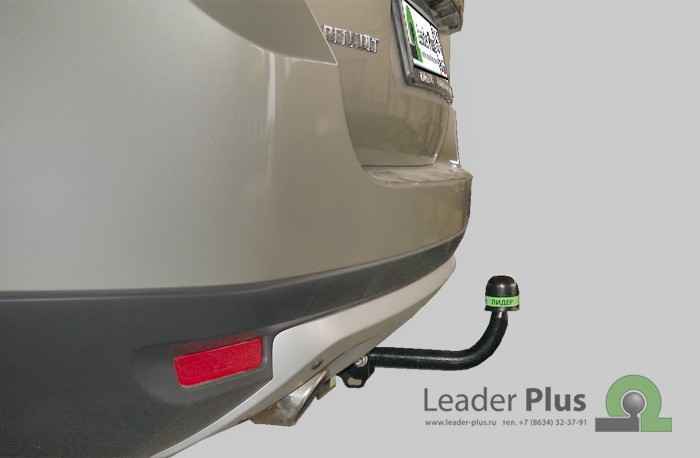 Фаркоп Leader Plus R115-A для Renault Duster 2011-.../ Nissan Terrano 2014-..., шар типа А