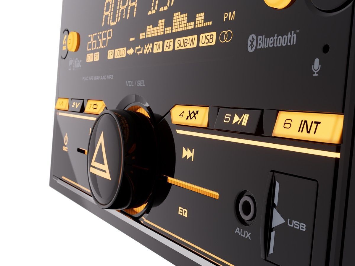 Aura STORM-846DSP 2DIN автомагнитола