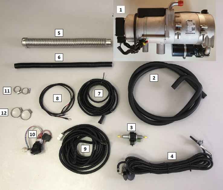 A100 HYDRO D10 (дизель 24В)