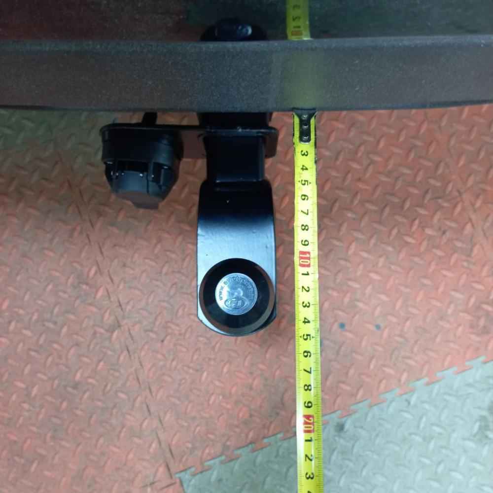 Фаркоп Berg F.2312.003 для Hyundai Creta 2015-..., быстросъемный шар (тип Е)