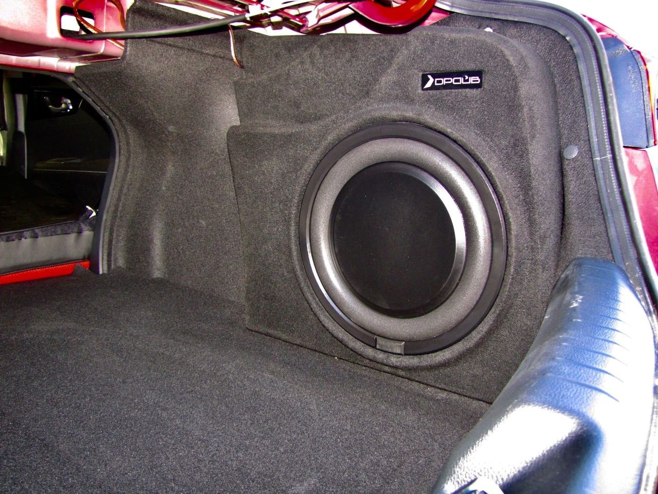 Короб стелс KIA CERATO 4 седан 12