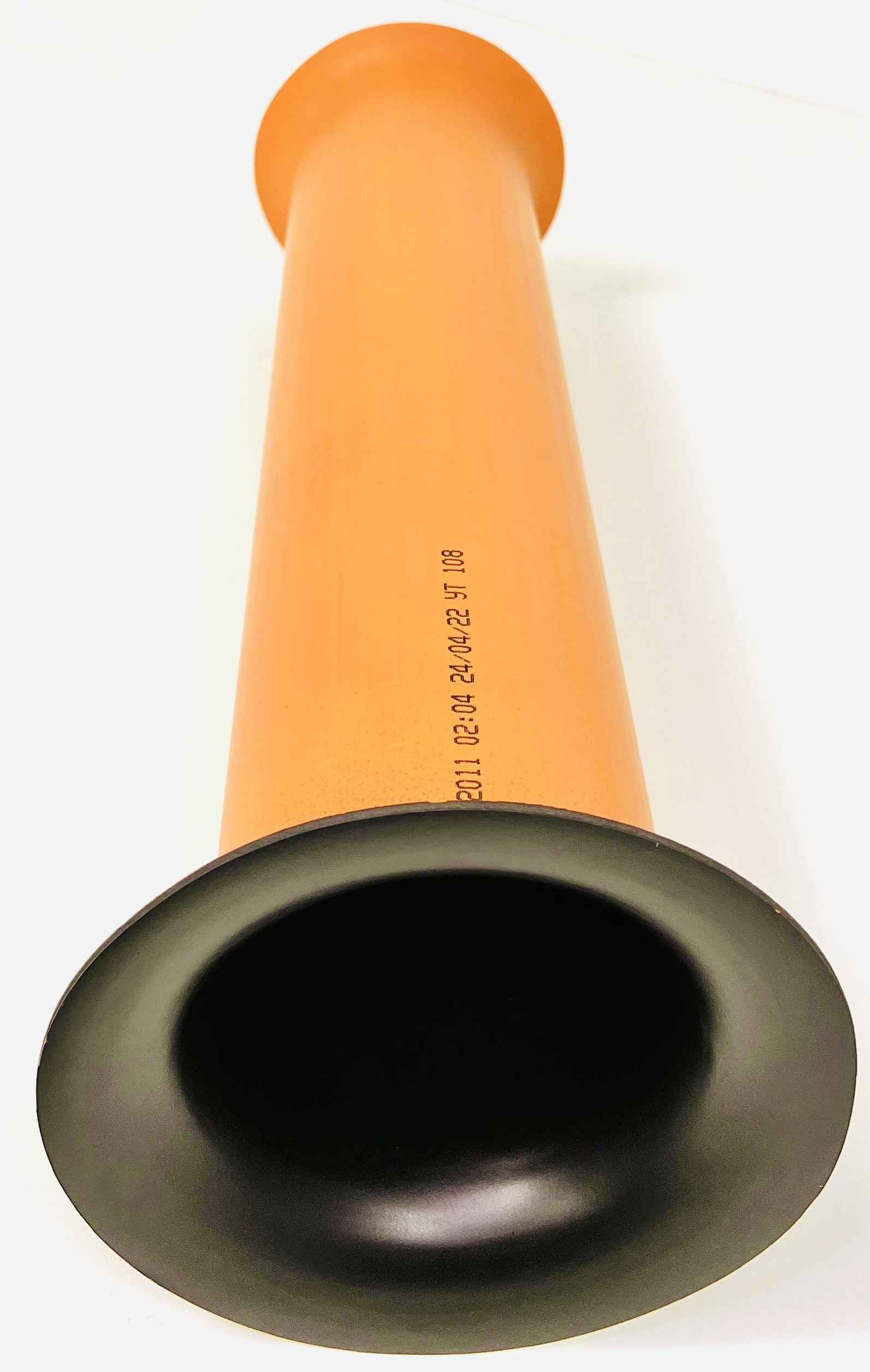 Труба D=110 L=50 покрашенная