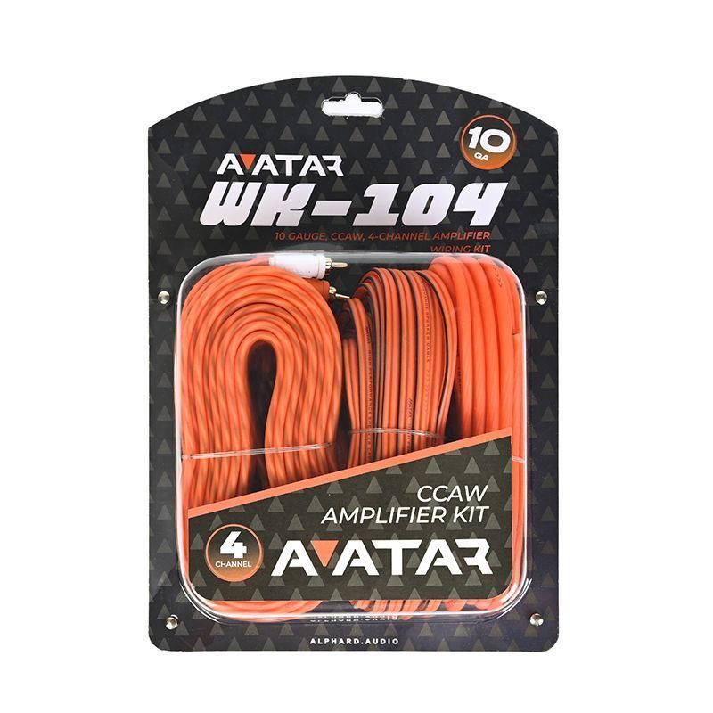 Avatar WK-104 комплект для 4-канального усилителя