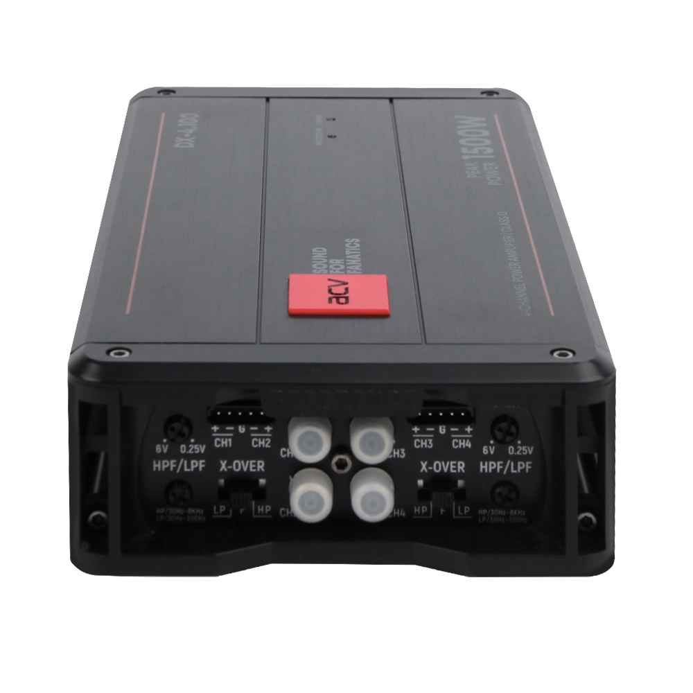Цифровой усилитель 4х100W DX-4.100
