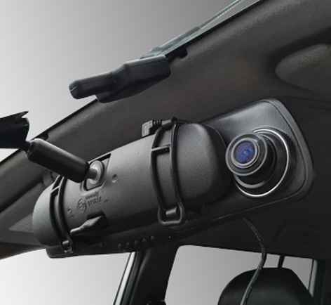 Видеорегистратор-зеркало + камера заднего вида VIPER С3-351 Duo