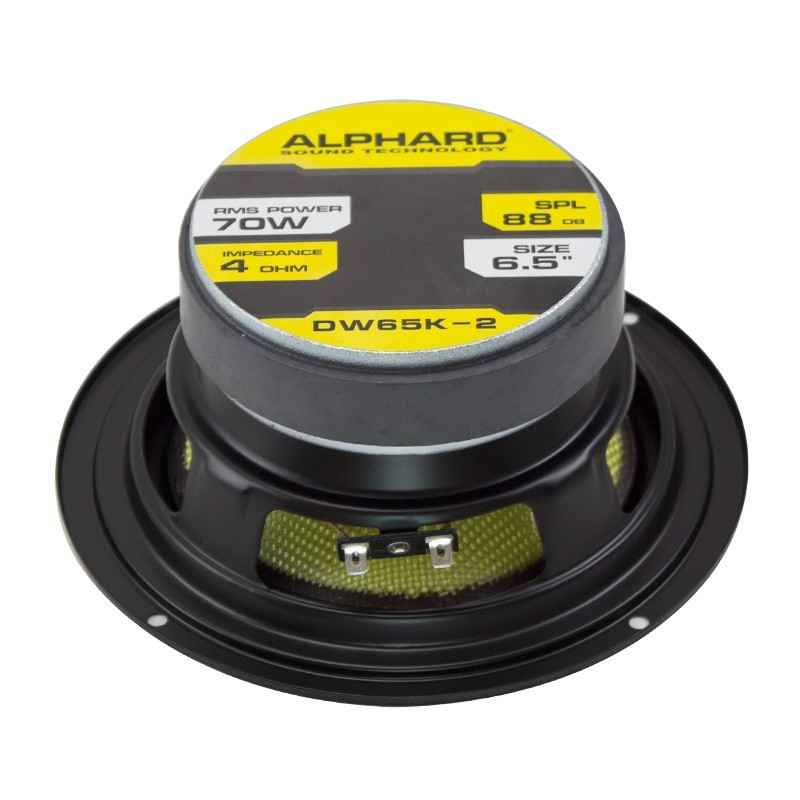 Акус. сист. Alphard DW65K2 4OHM