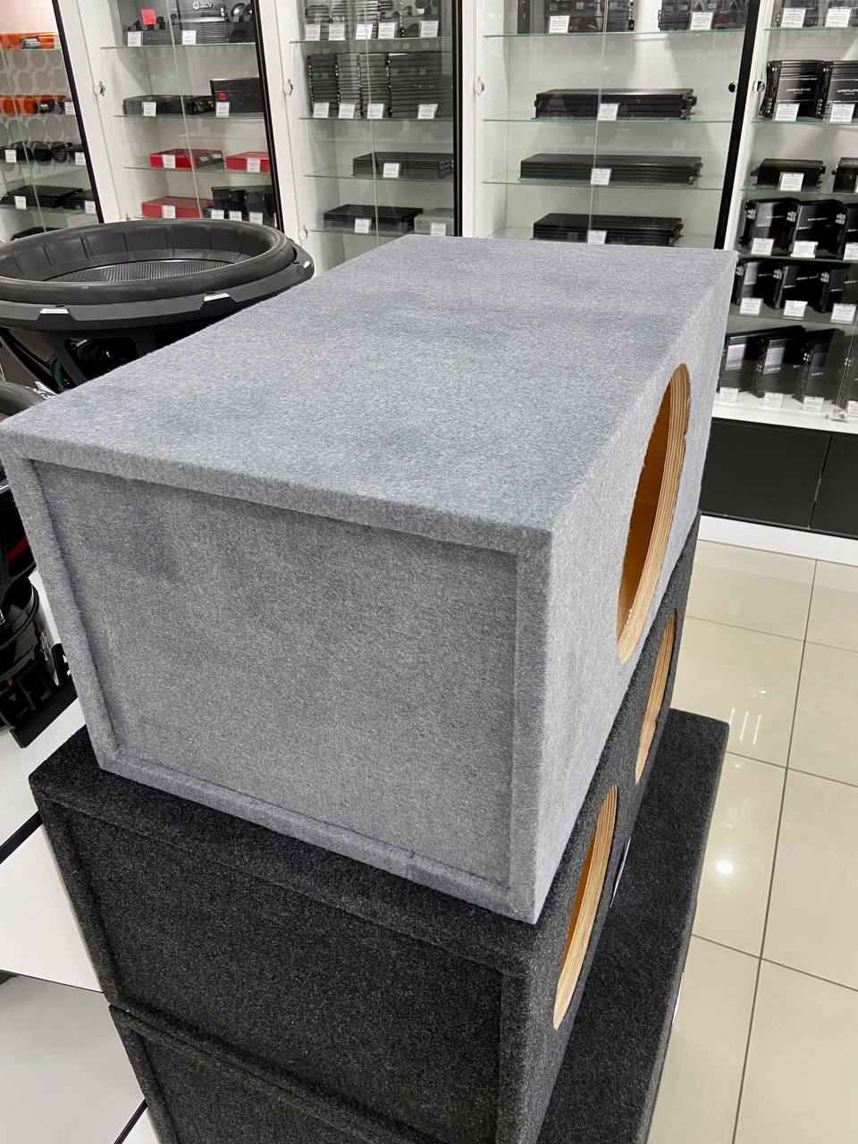 Корпус для сабвуфера 12Т601 серый