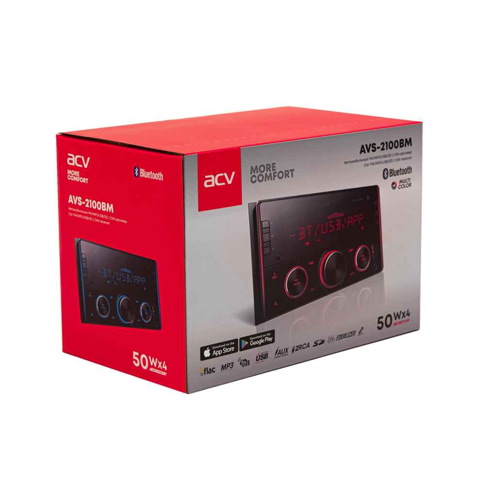 А/м ACV AVS-2100BM 2DIN