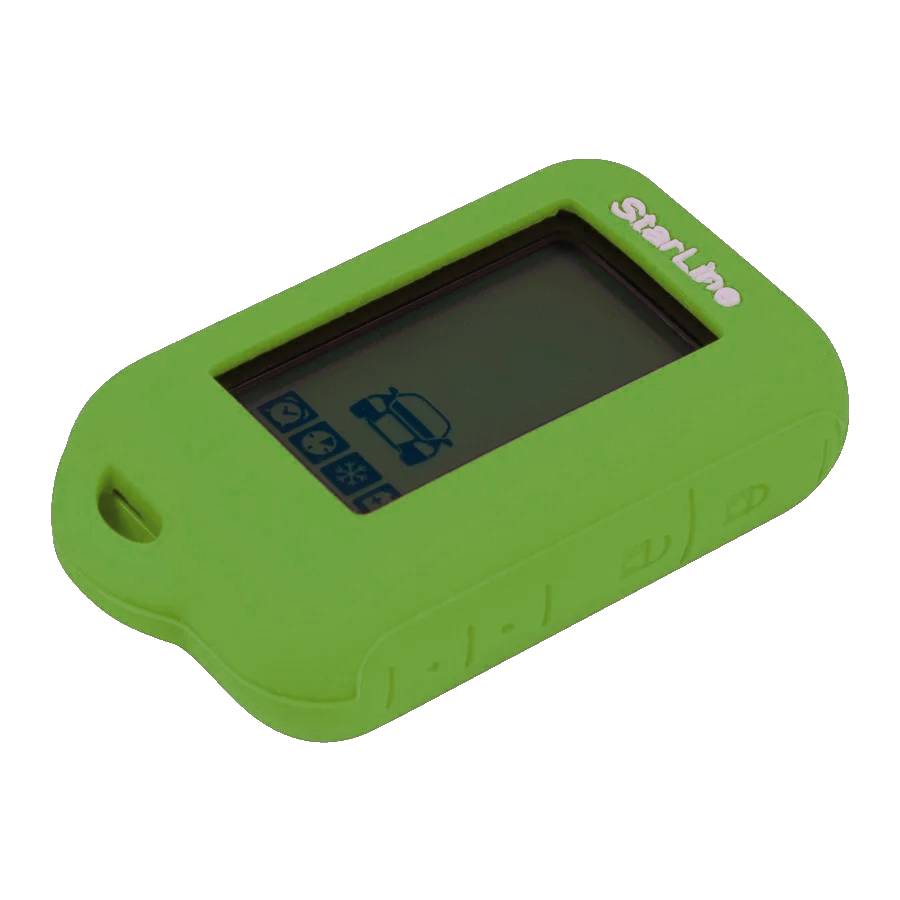 Чехол StarLine для брелока E-серии силиконовый, зеленый