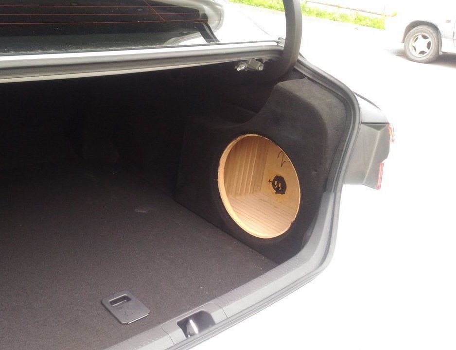 Короб стелс TOYOTA CAMRY XV70 с потаем 12