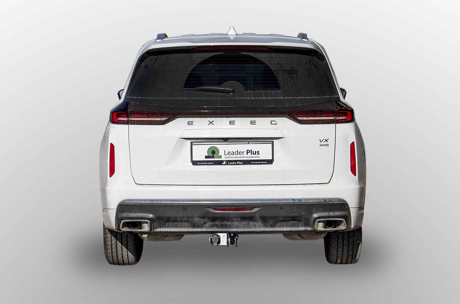 Фаркоп Leader Plus E101-A для ТСУ для EXEED VX 2021-..., условно съемный шар (тип A)