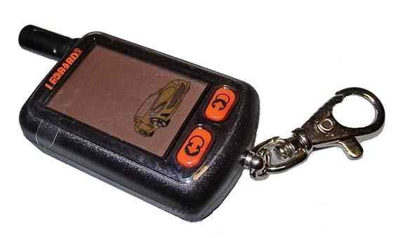 Брелок ЖК  Leopard LS7010/9010 new