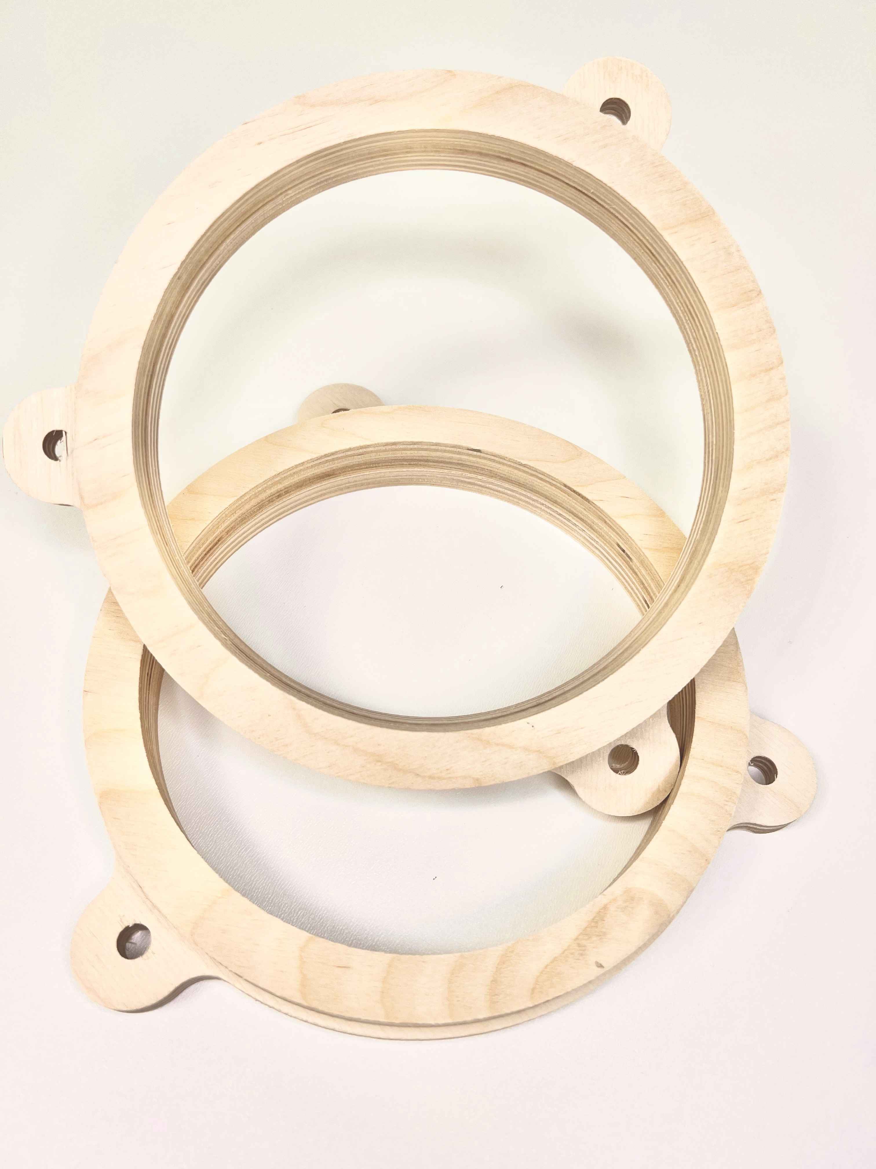 FAN-NS01 Кольцо проставочное  Фанера 24 мм (Nissan, Renault, Lada Vesta)