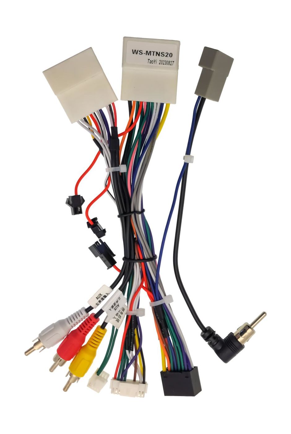 Провода WM-MT в Nissan 2014-2018 RZC WS-MTN