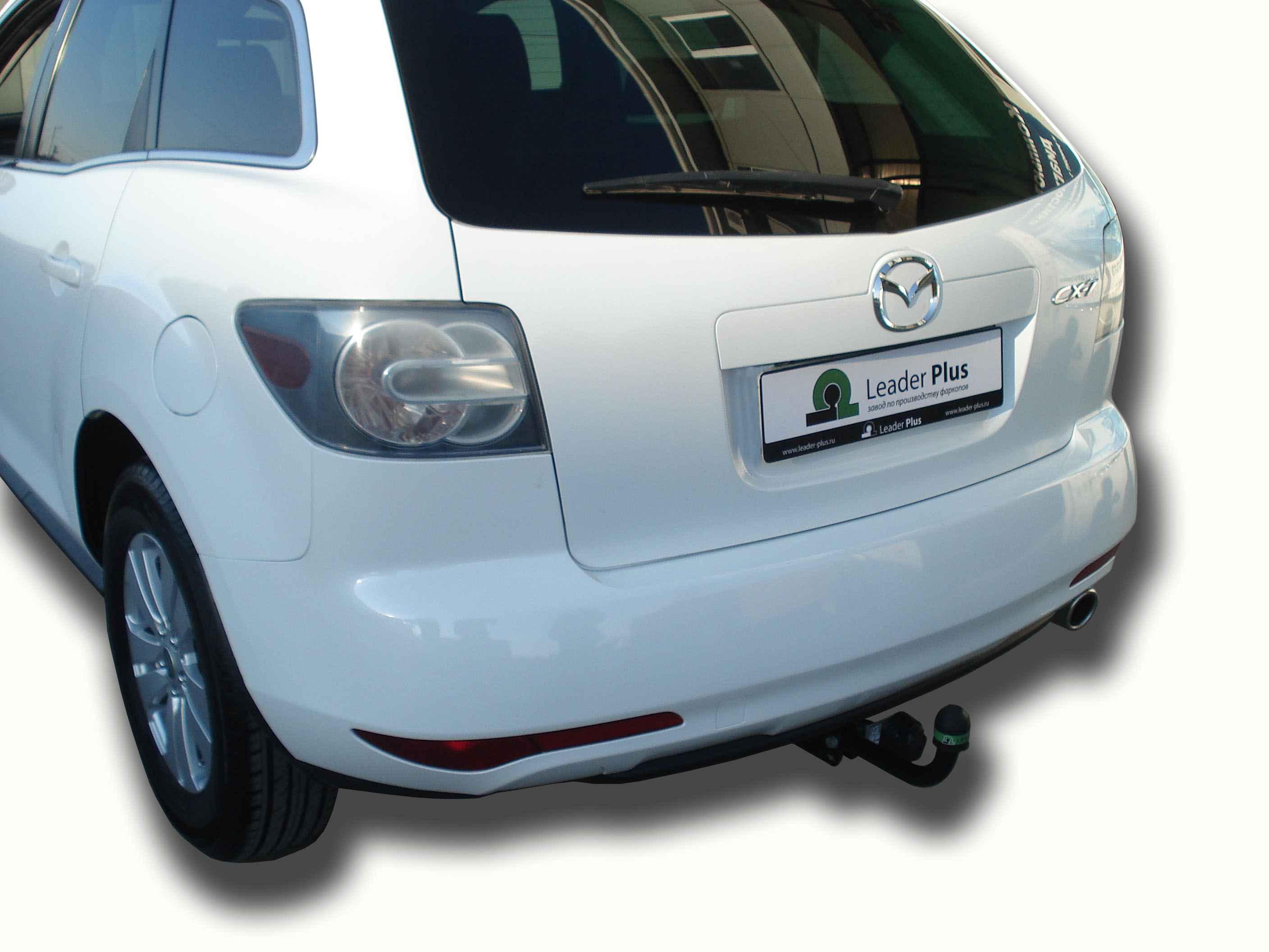 Фаркоп Leader Plus M307-A для Mazda CX-7 (внедорожник) 2007-2012, условно съемный шар (тип A)