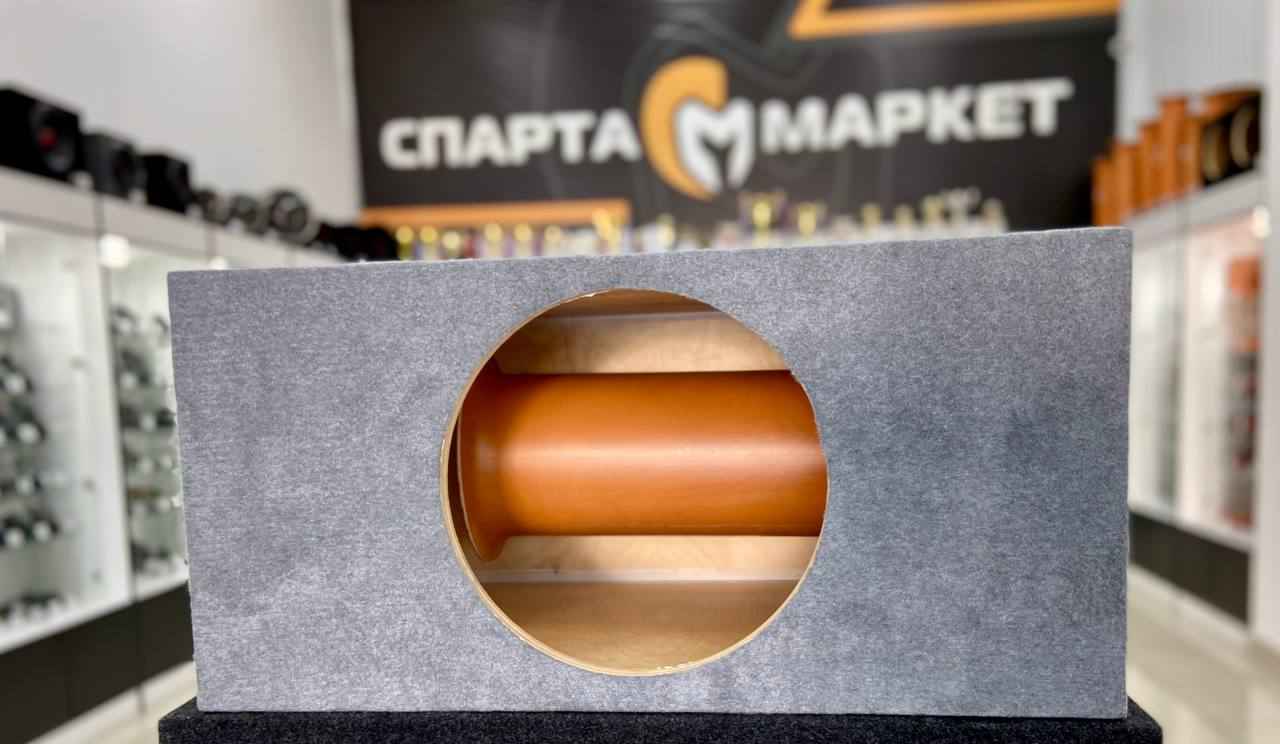 Корпус для сабвуфера 12Т601 серый