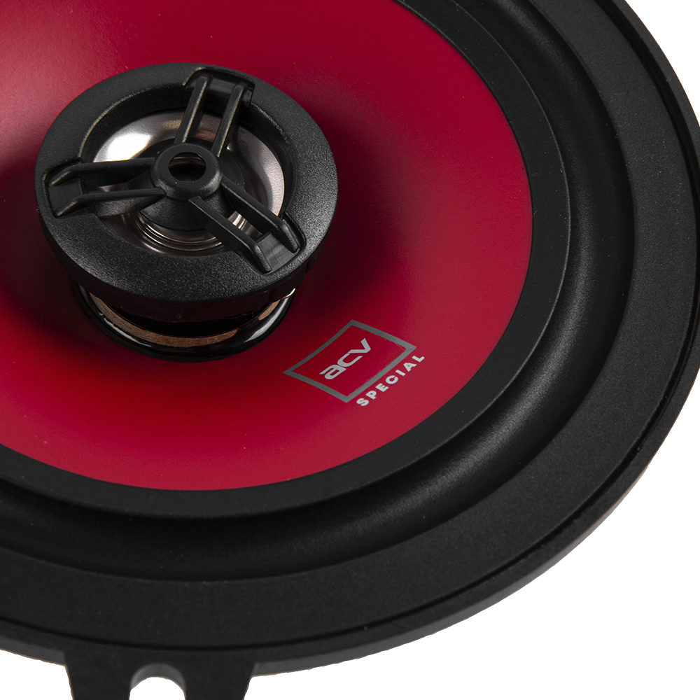 ACV SPECIAL S52, коаксиальные динамики