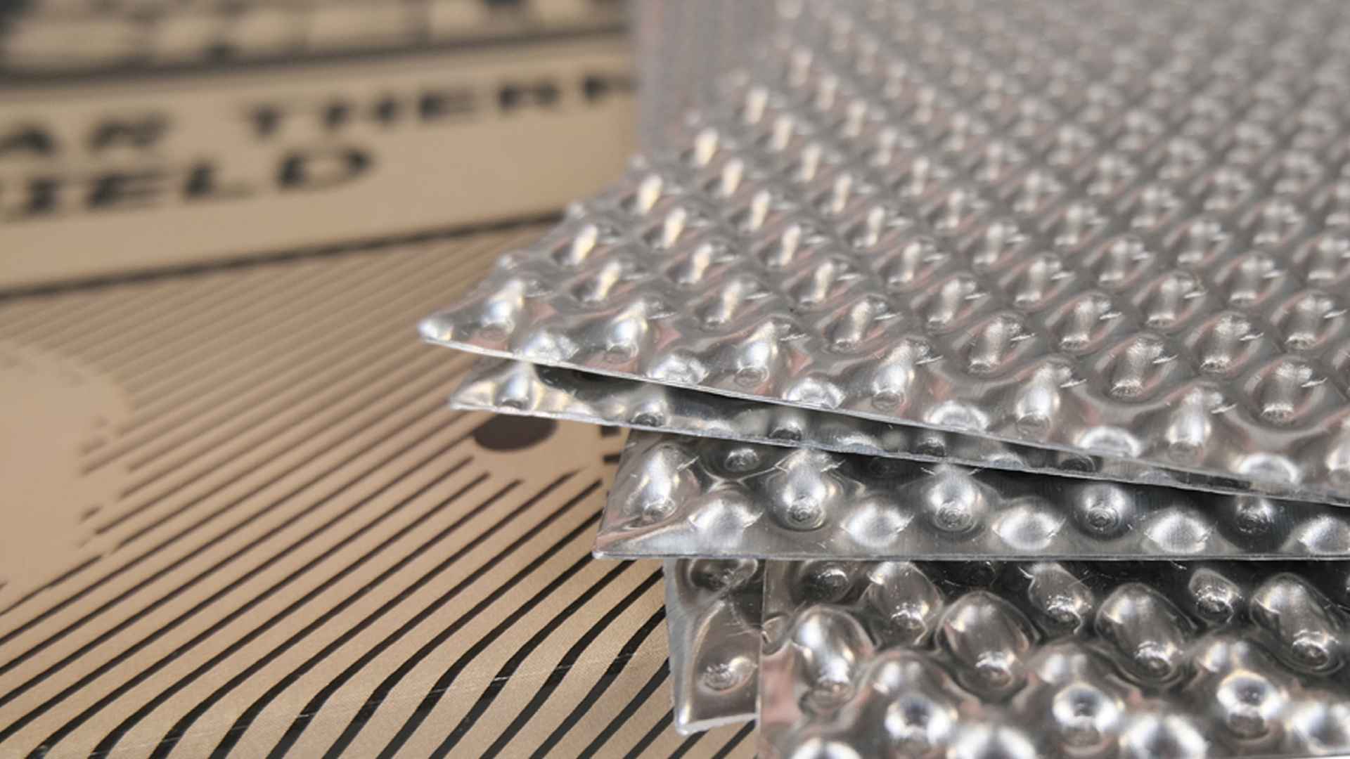 HARD SHELL тепловой экран