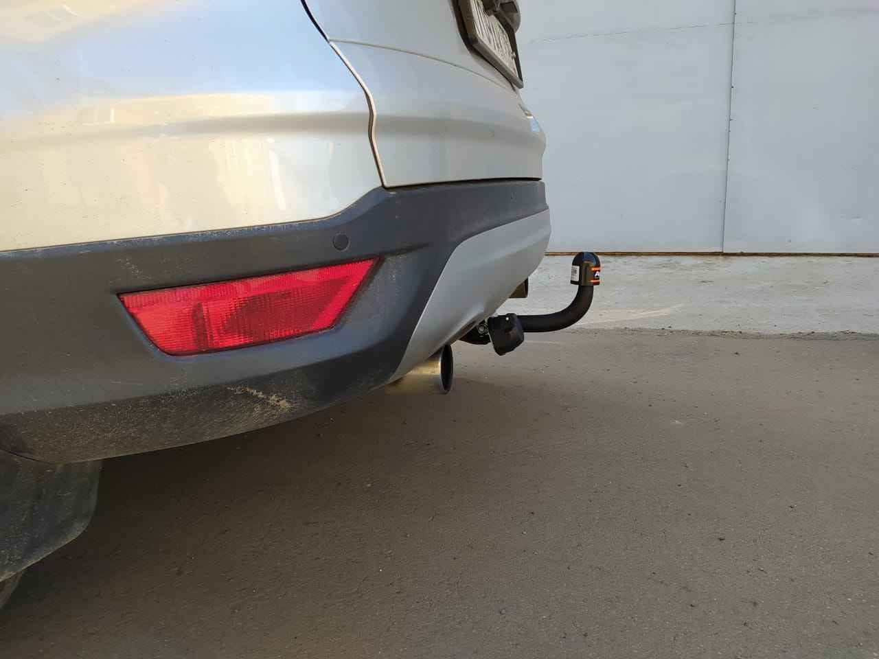 Фаркоп AvtoS FD 31 для Ford Kuga 2013-..., условно съемный шар (тип A)