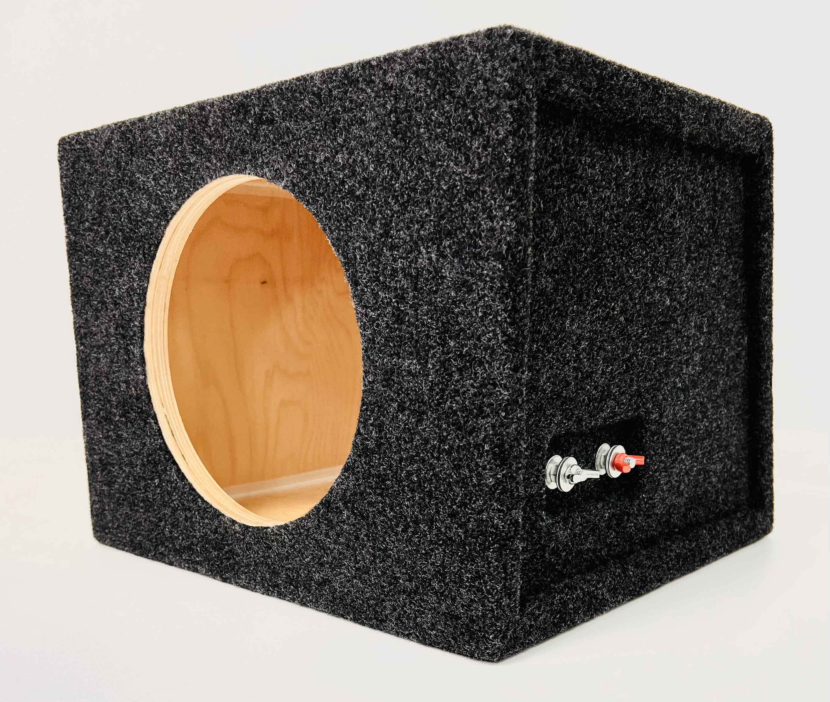 Корпус для сабвуфера BOX-81 графит (ЗЯ, 8