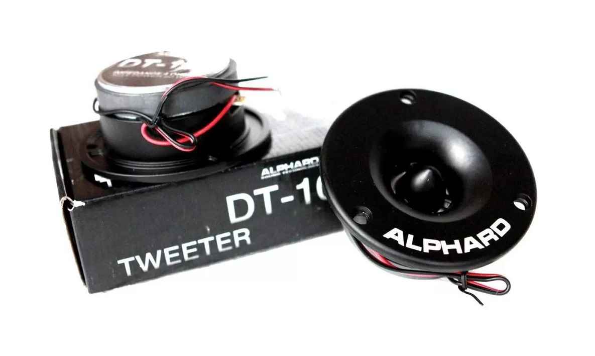Alphard Machete DT-102, эстрадные высокочастотные динамики